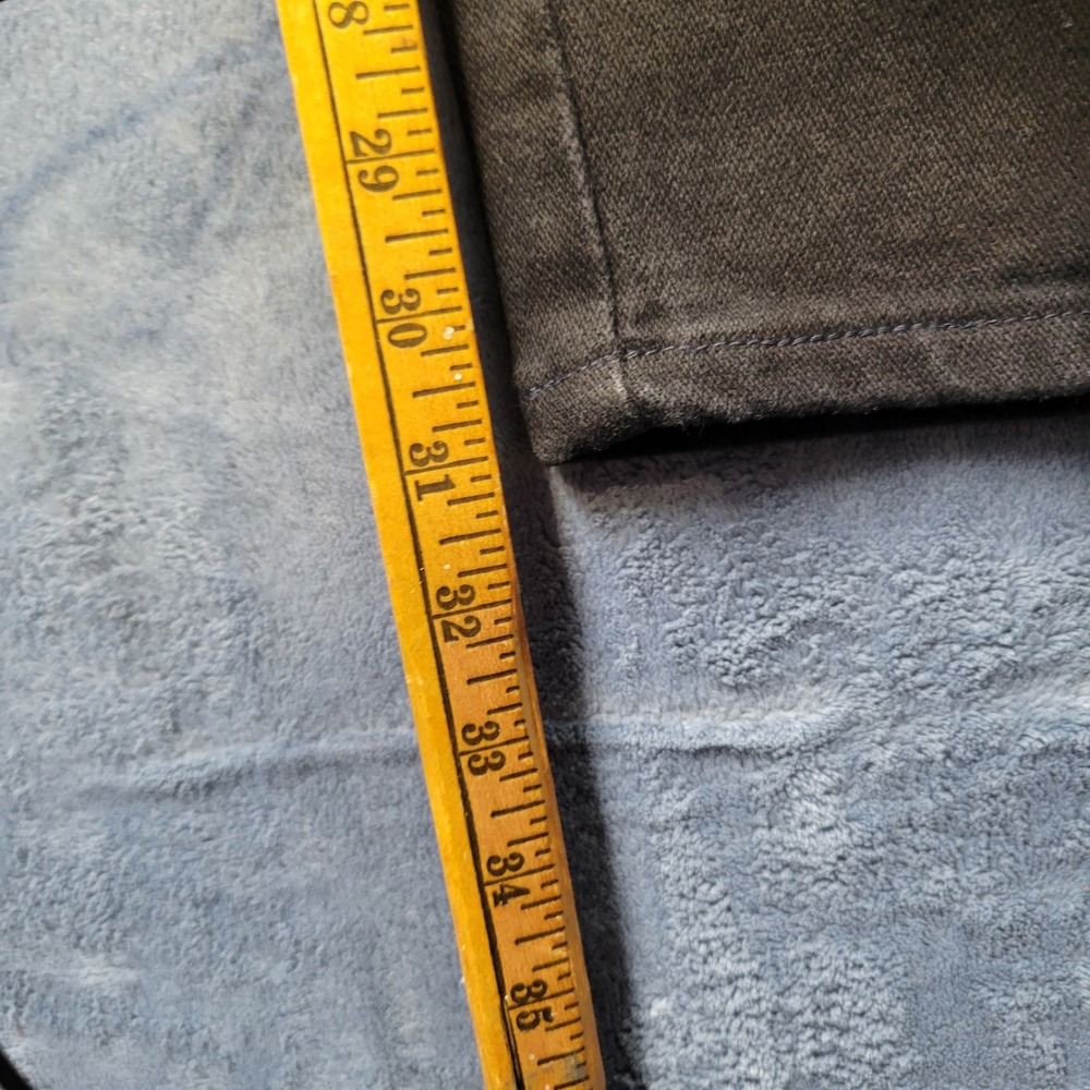 Wrangler Cowboy Cut Slim Fit Jeans Mens 3 x 32 Black Denim NWT Made in USA - Picture 8 of 8